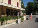 Restaurant near the clock tower, Fayence
Click for full size image